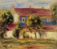 Renoir, Pierre Auguste - The Artist's House
